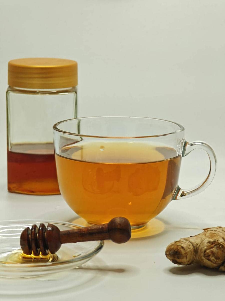 Ilustrasi minuman alami