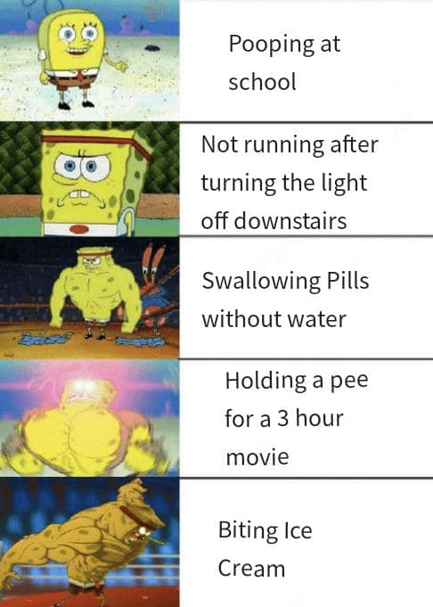 meme kartun tentang es krim