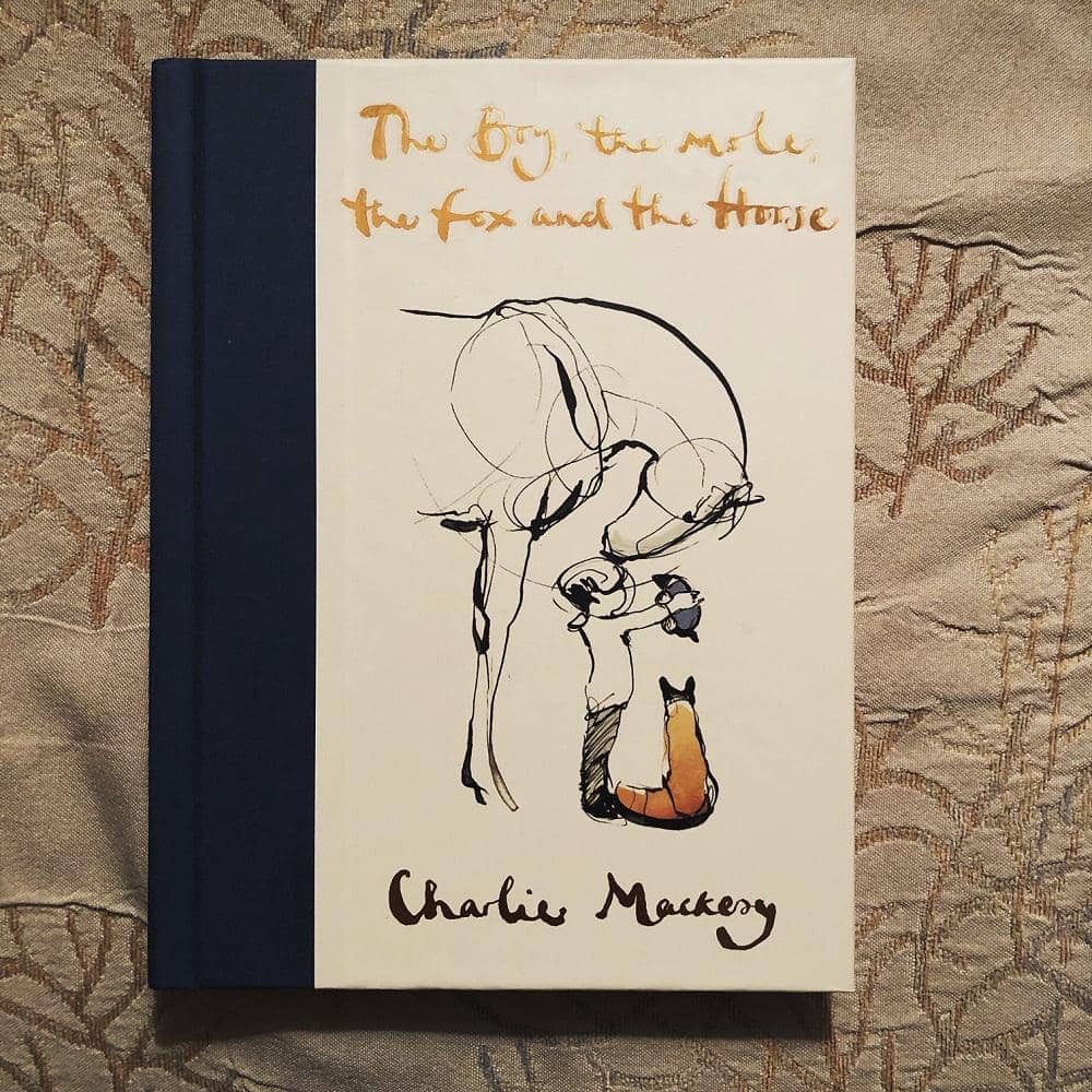 buku The Boy, The Mole, The Fox and The Horse 