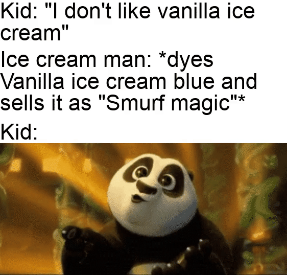 meme kartun tentang es krim