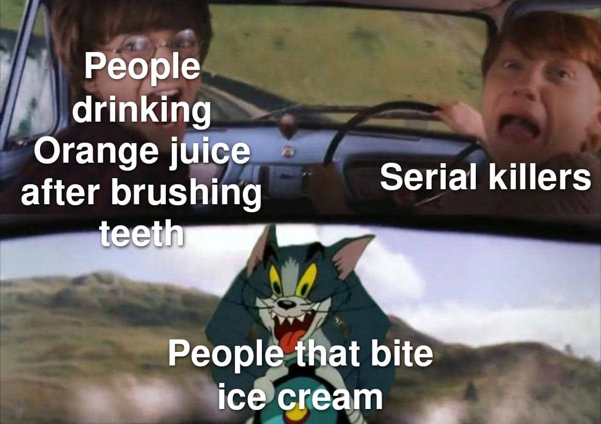 meme kartun tentang es krim