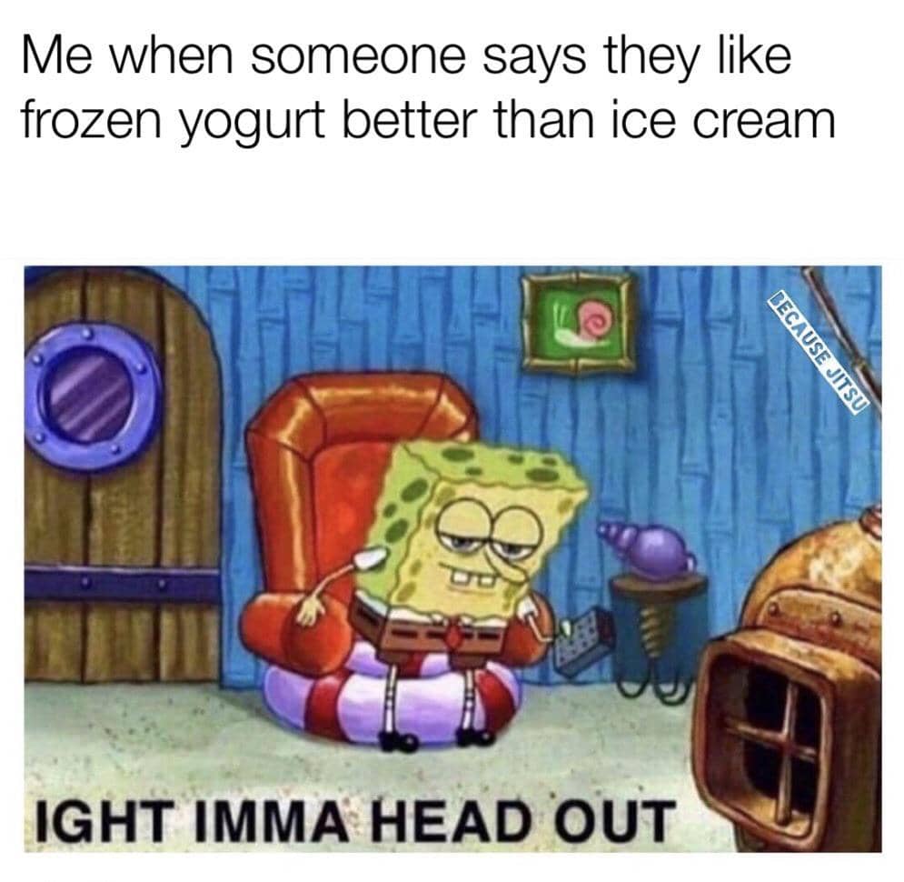 meme kartun tentang es krim