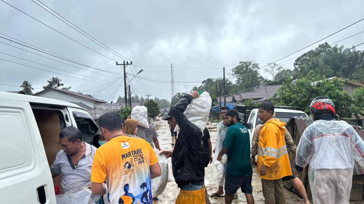 PU Fokus Buka Akses Wilayah Terisolasi Korban Banjir Sumatra