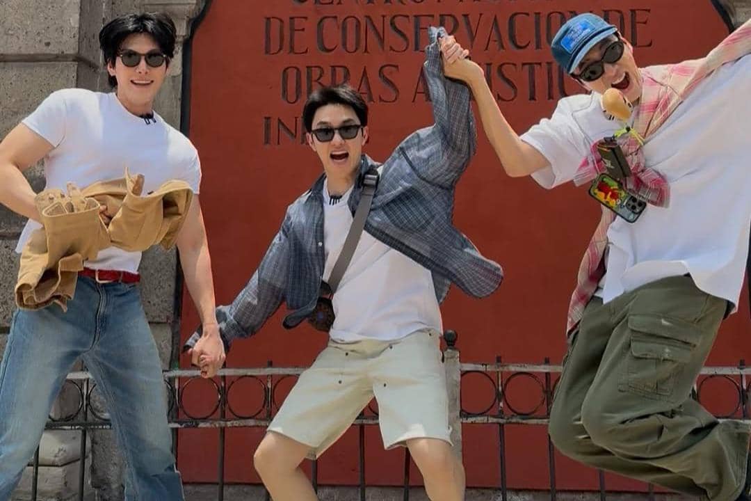 potret Lee Kwang Soo, D.O. EXO, dan Kim Woo Bin