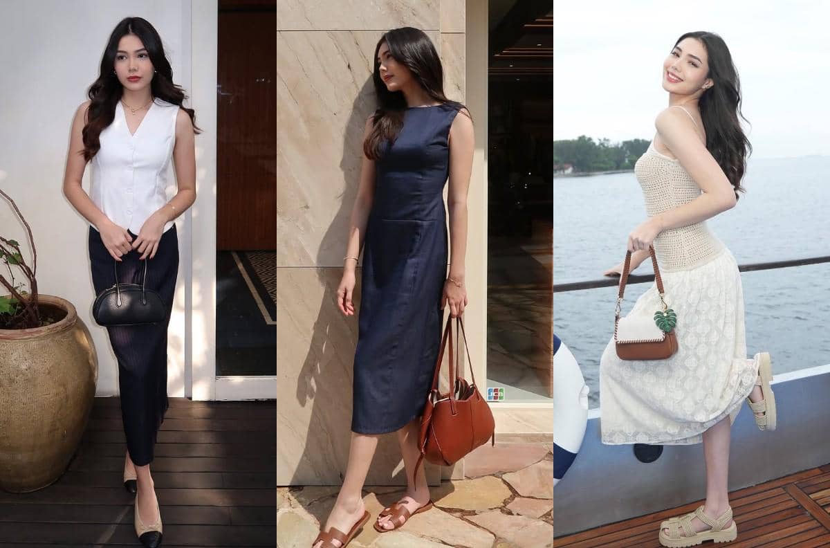 Ide OOTD ala Lea Ciarachel 