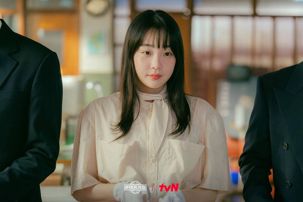 Kim Min Ha di Typhoon Family