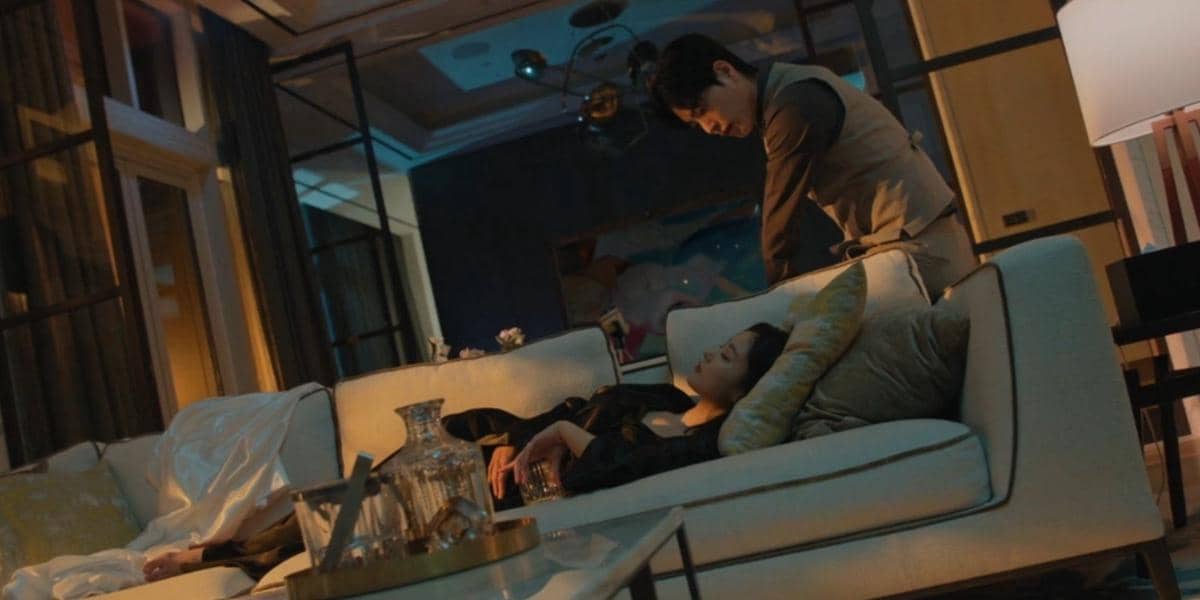 Still cut drama Dear X 