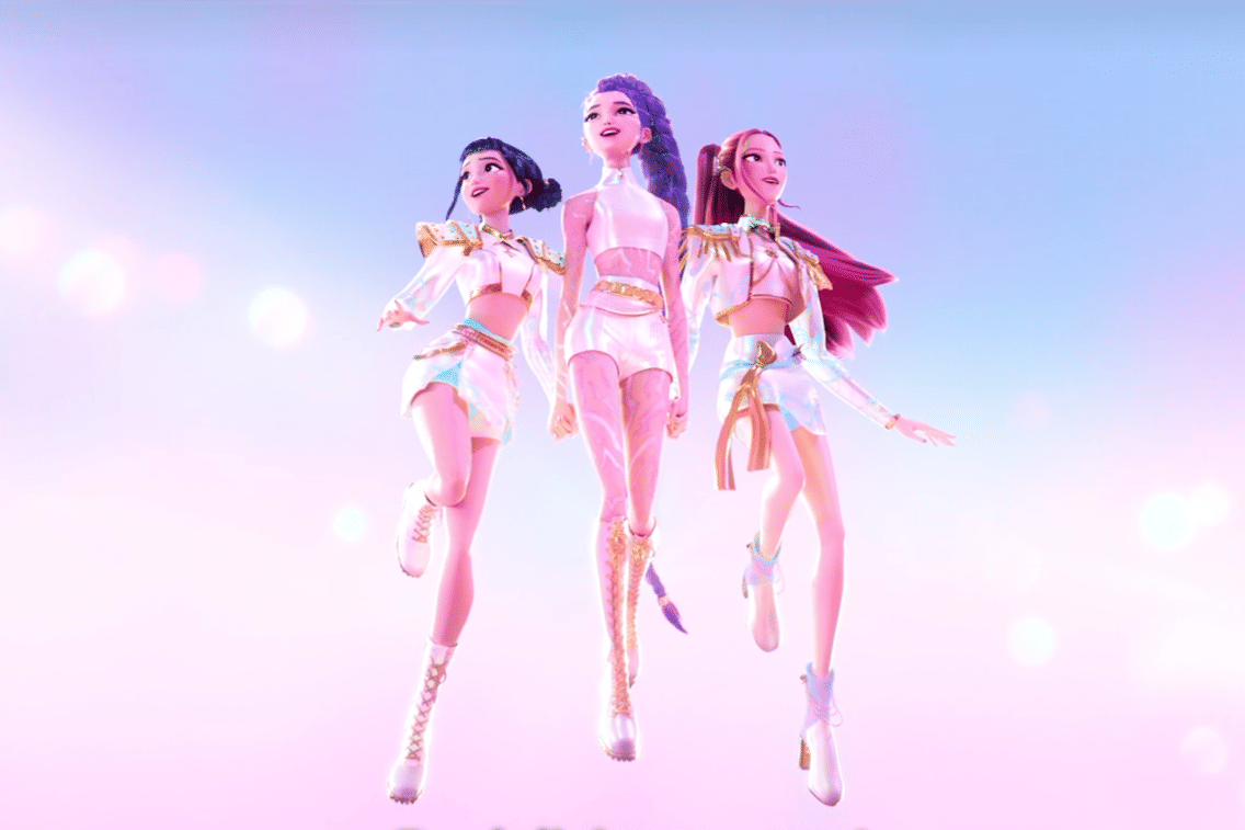 Cuplikan film KPop Demon Hunters