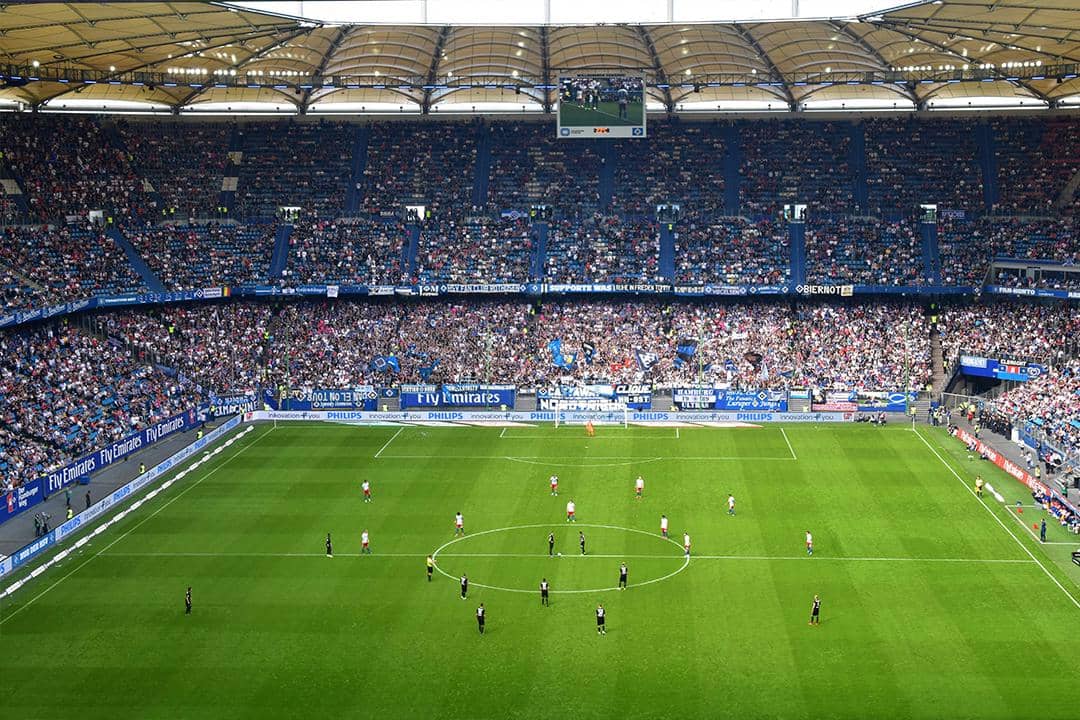 ilustrasi stadion Hamburg, Volksparkstadion