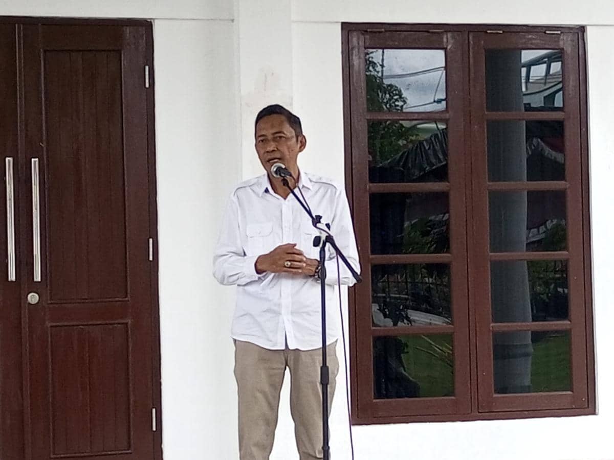 Wakil Bupati Bantul, Aris Suharyanta.(IDN Times/Daruwaskita)