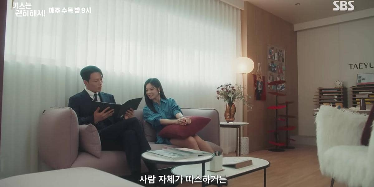 cuplikan drama Dynamite Kiss