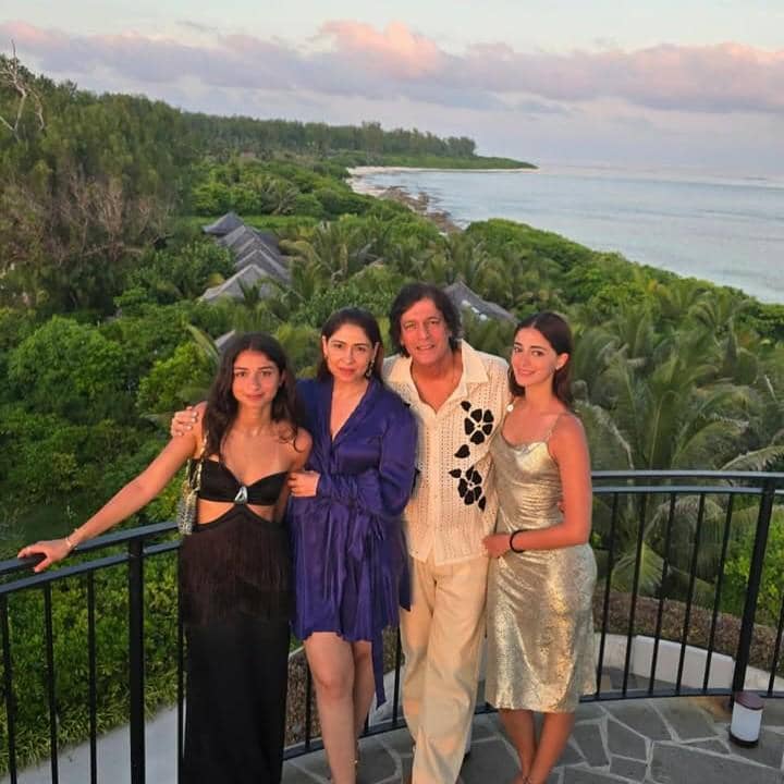 keluarga Ananya Panday