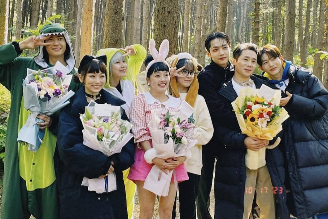 potret anggota Spirit Fingers