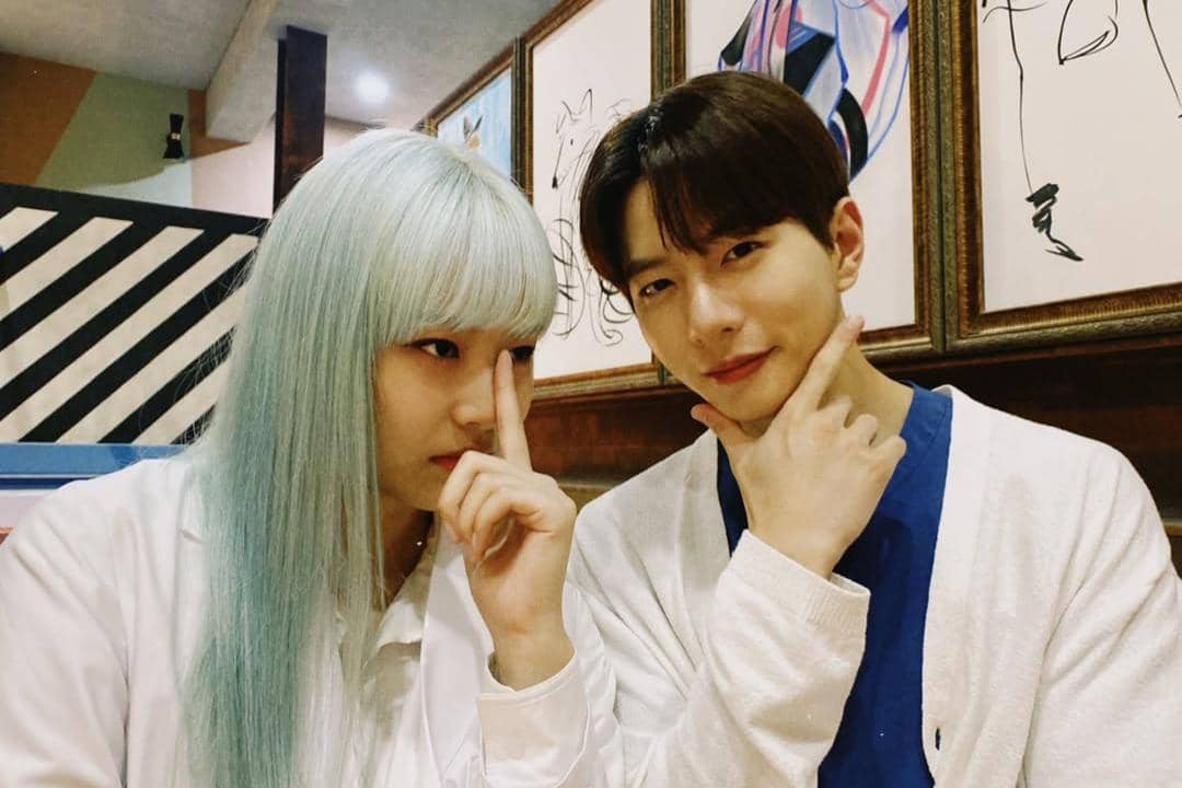 potret Geu Rin dan Seon Ho