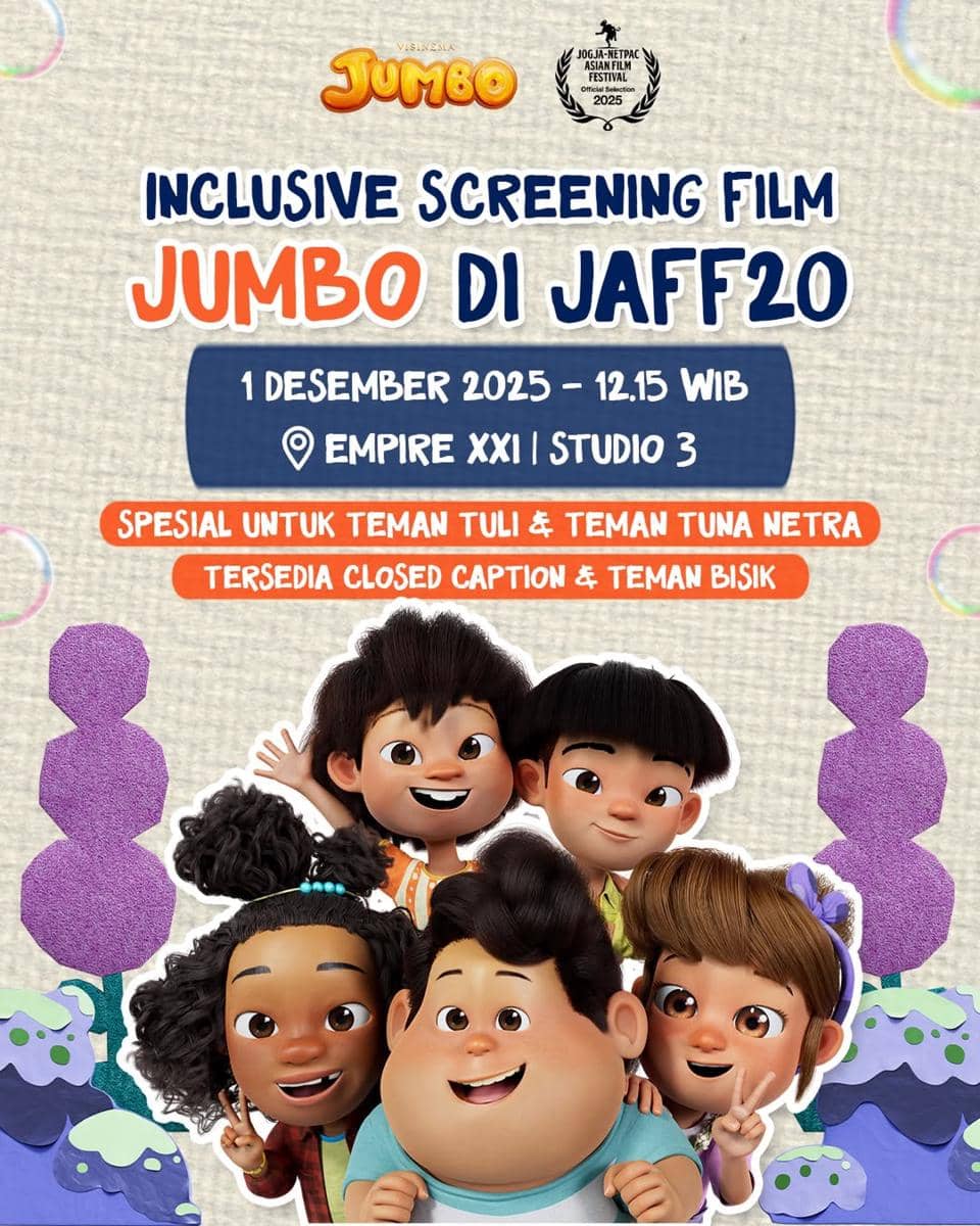 Jumbo. (Dok. Istimewa)