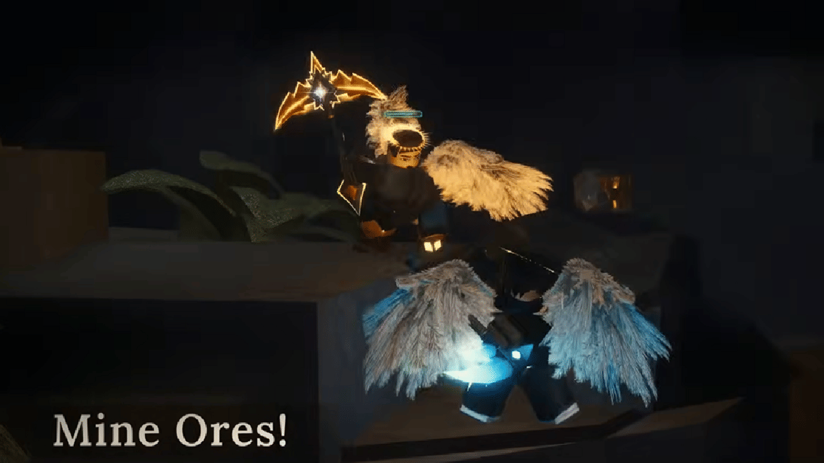 cuplikan gameplay The Forge