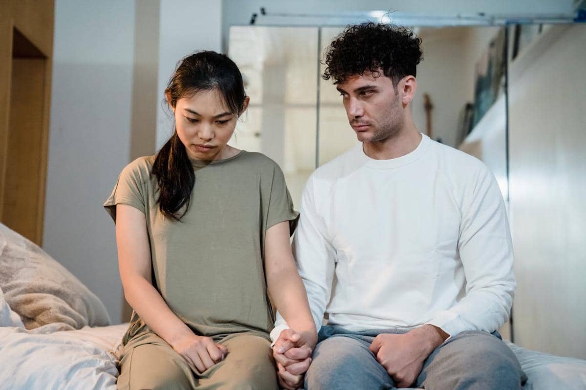 ilustrasi konflik pasangan