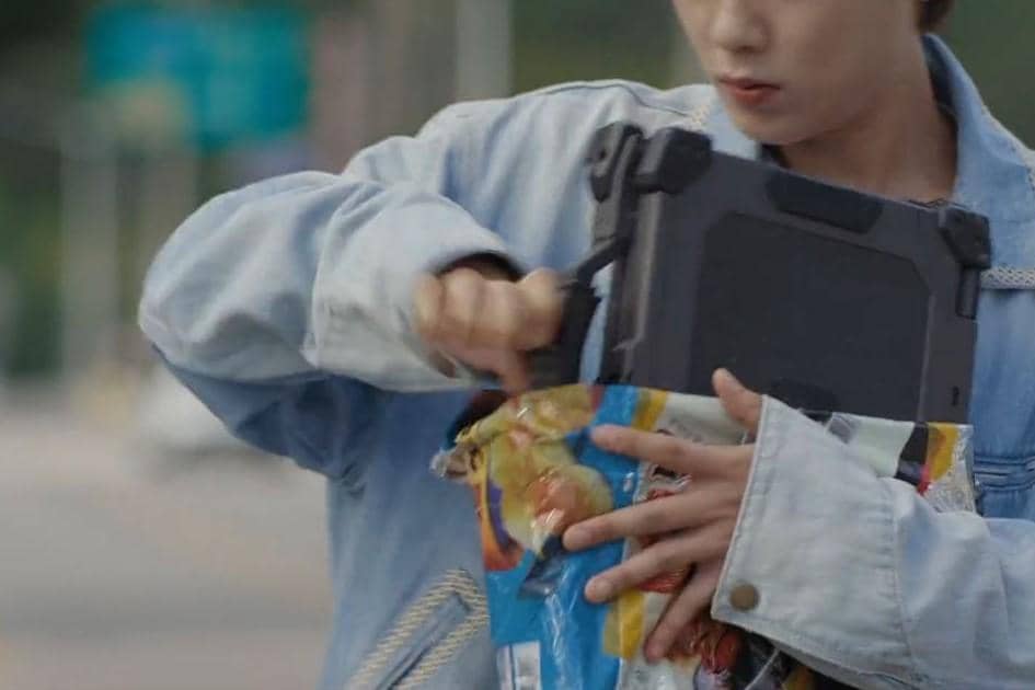 cuplikan drama Heroes Next Door