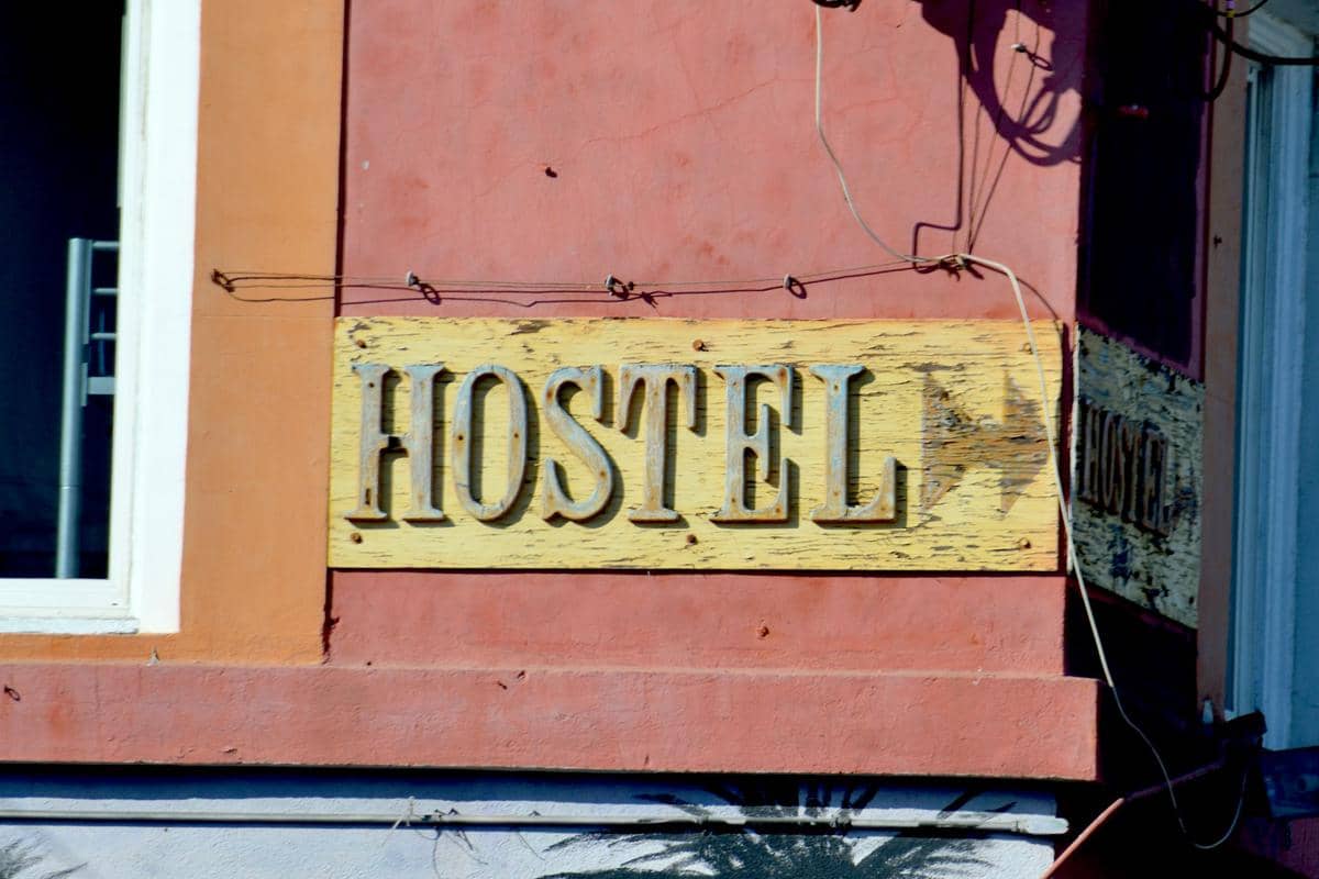 ilustrasi hostel