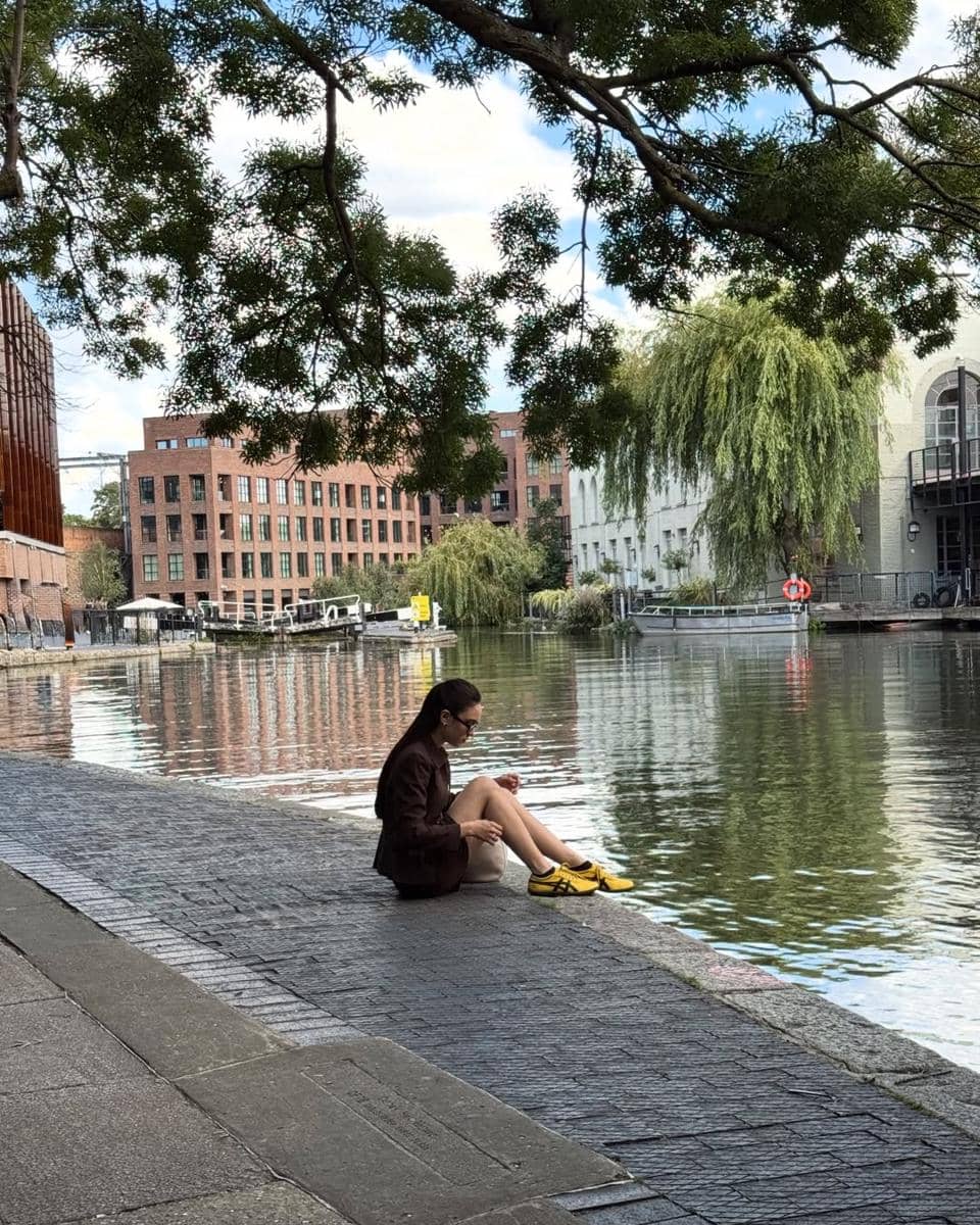 Yasmin Napper ke Natural History Museum London