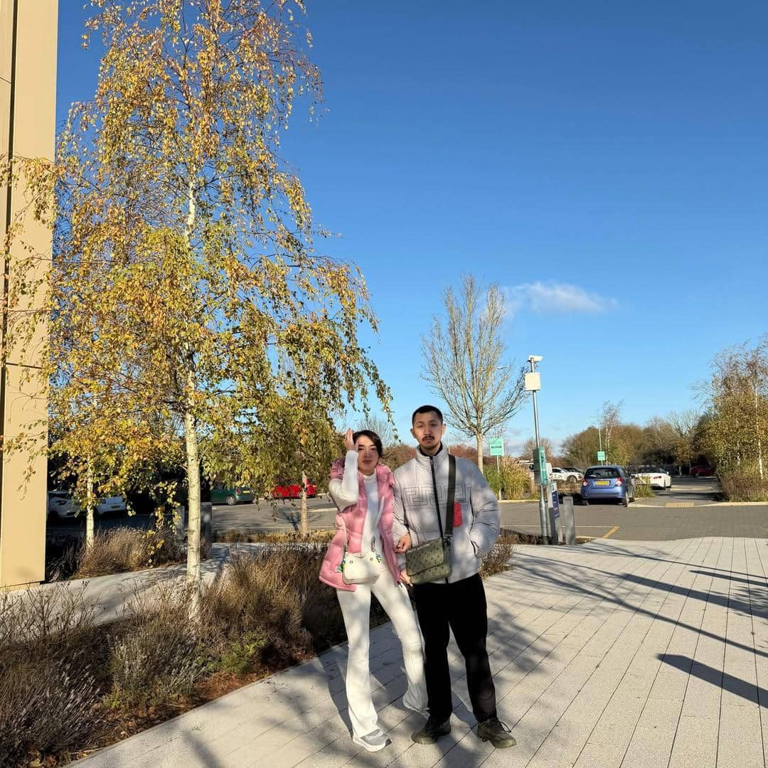 Angel Karamoy Liburan ke London bareng Kekasih