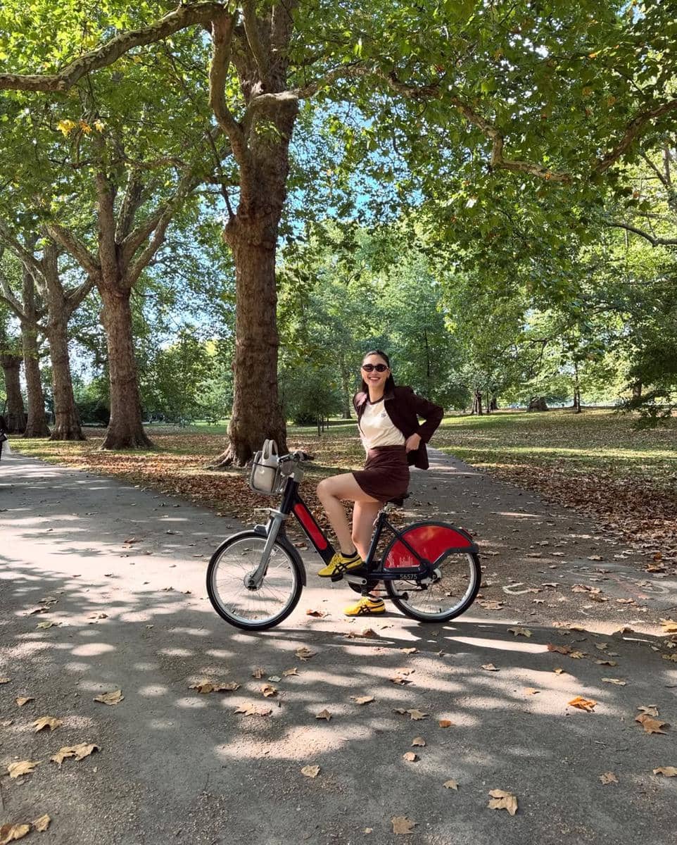 Yasmin Napper ke Natural History Museum London