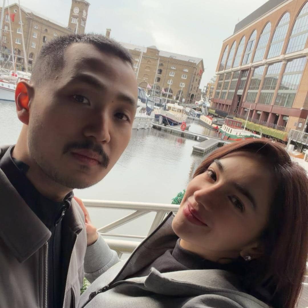 Angel Karamoy Liburan ke London bareng Kekasih