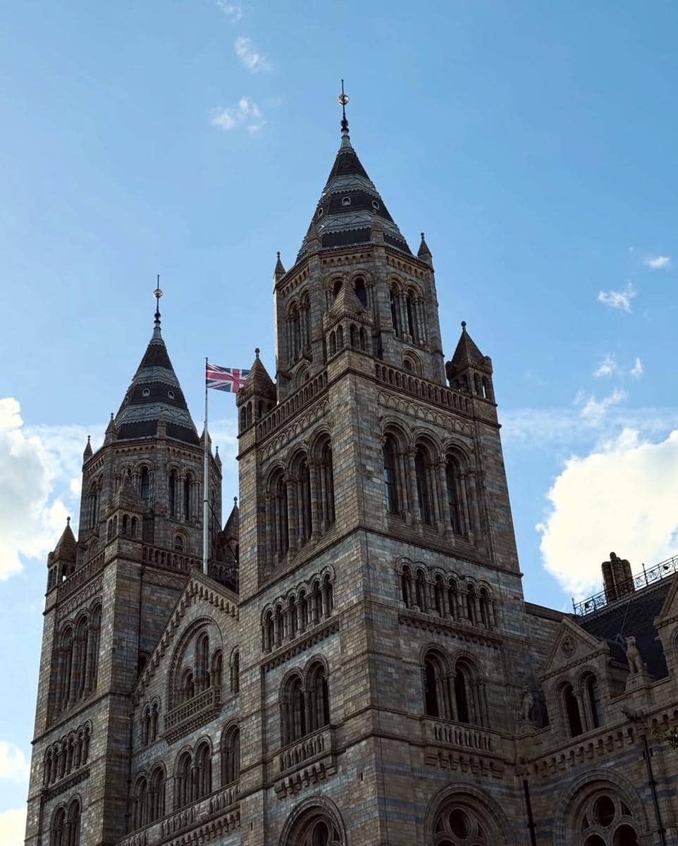 Yasmin Napper ke Natural History Museum London