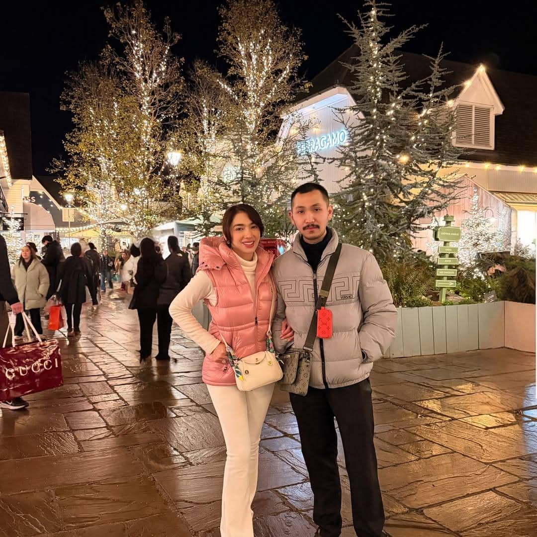 Angel Karamoy Liburan ke London bareng Kekasih