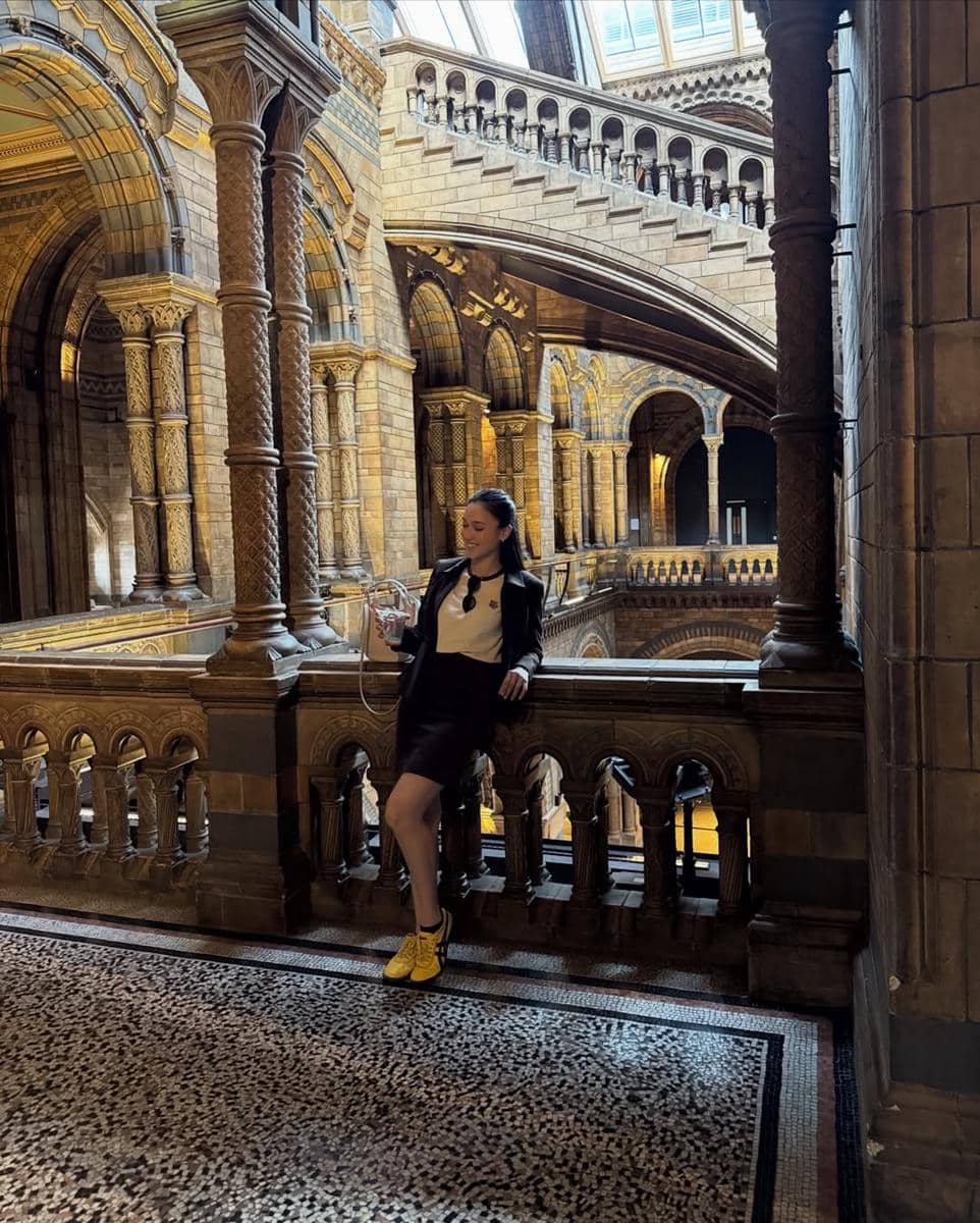 Yasmin Napper ke Natural History Museum London