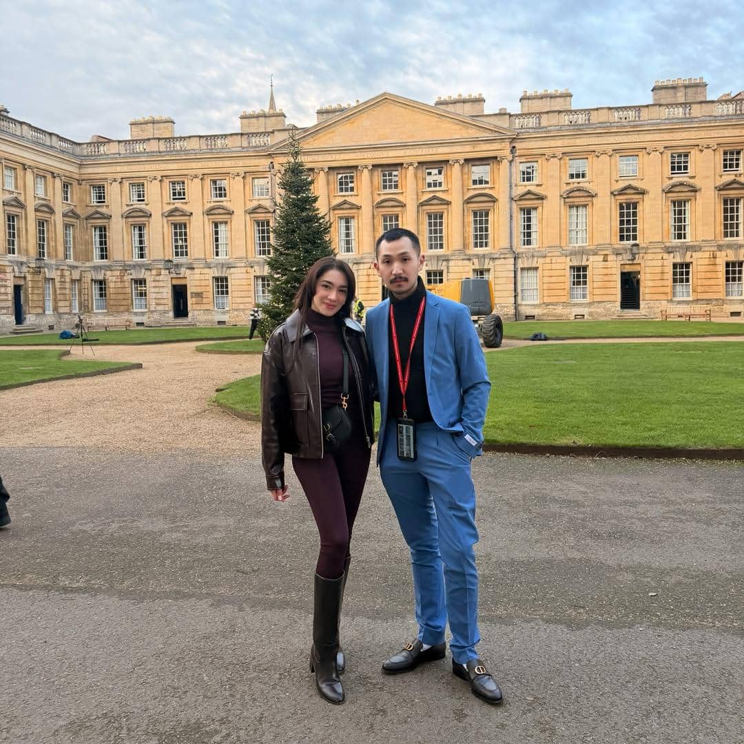 Angel Karamoy Liburan ke London bareng Kekasih