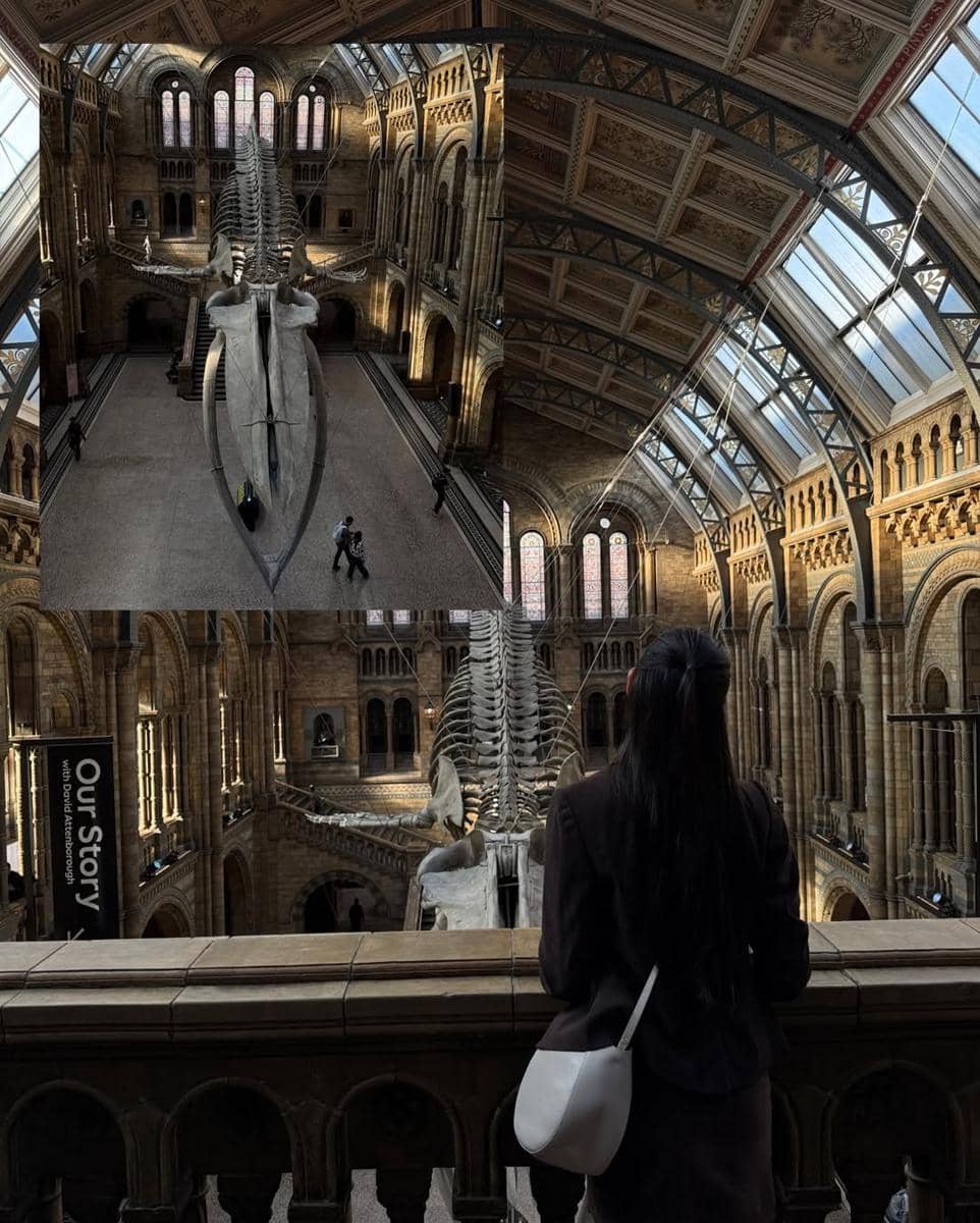 Yasmin Napper ke Natural History Museum London