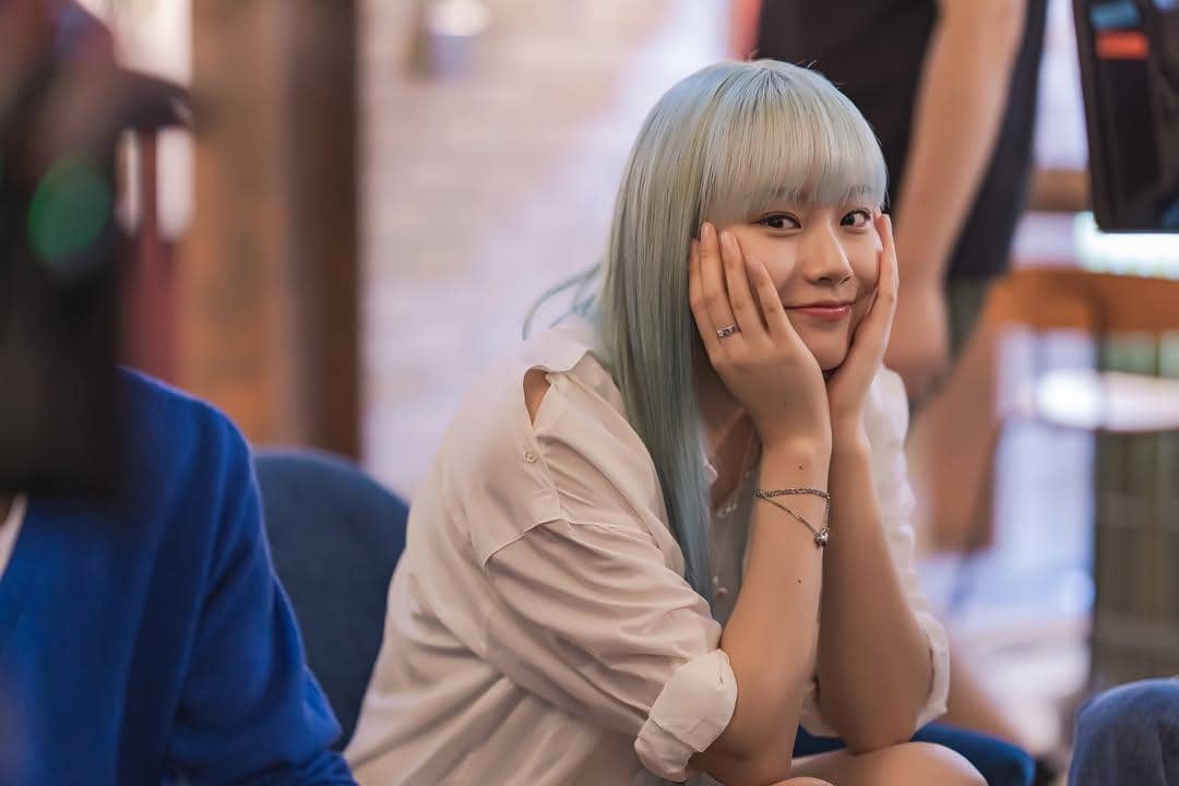 cuplikan drama Spirit Fingers