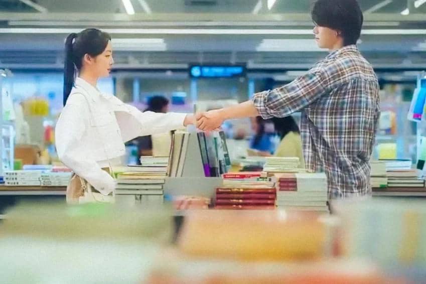 cuplikan drama Spirit Fingers