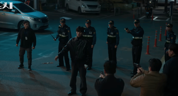 still cut drama Korea The Manipulated