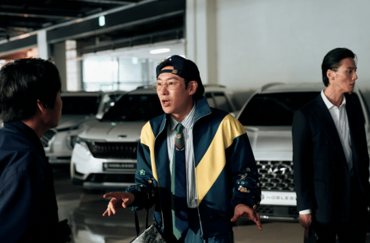 still cut drama Korea Taxi Driver 3
