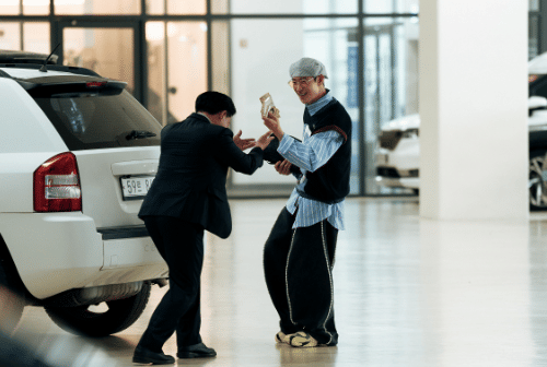 still cut drama Korea Taxi Driver 3