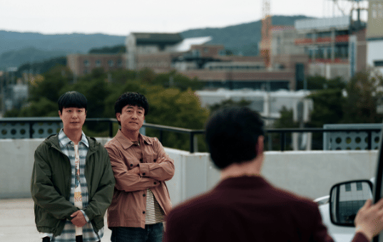 still cut drama Korea Taxi Driver 3