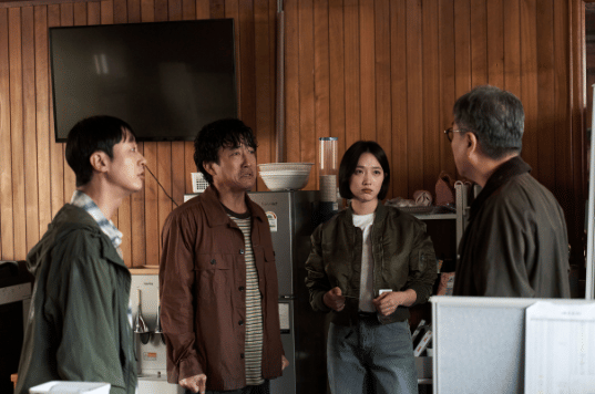 still cut drama Korea Taxi Driver 3