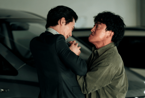 still cut drama Korea Taxi Driver 3
