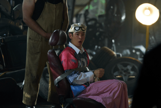 still cut drama Korea Taxi Driver 3