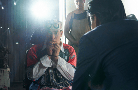 still cut drama Korea Taxi Driver 3