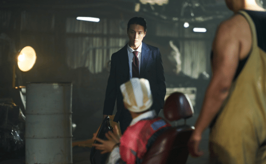 still cut drama Korea Taxi Driver 3