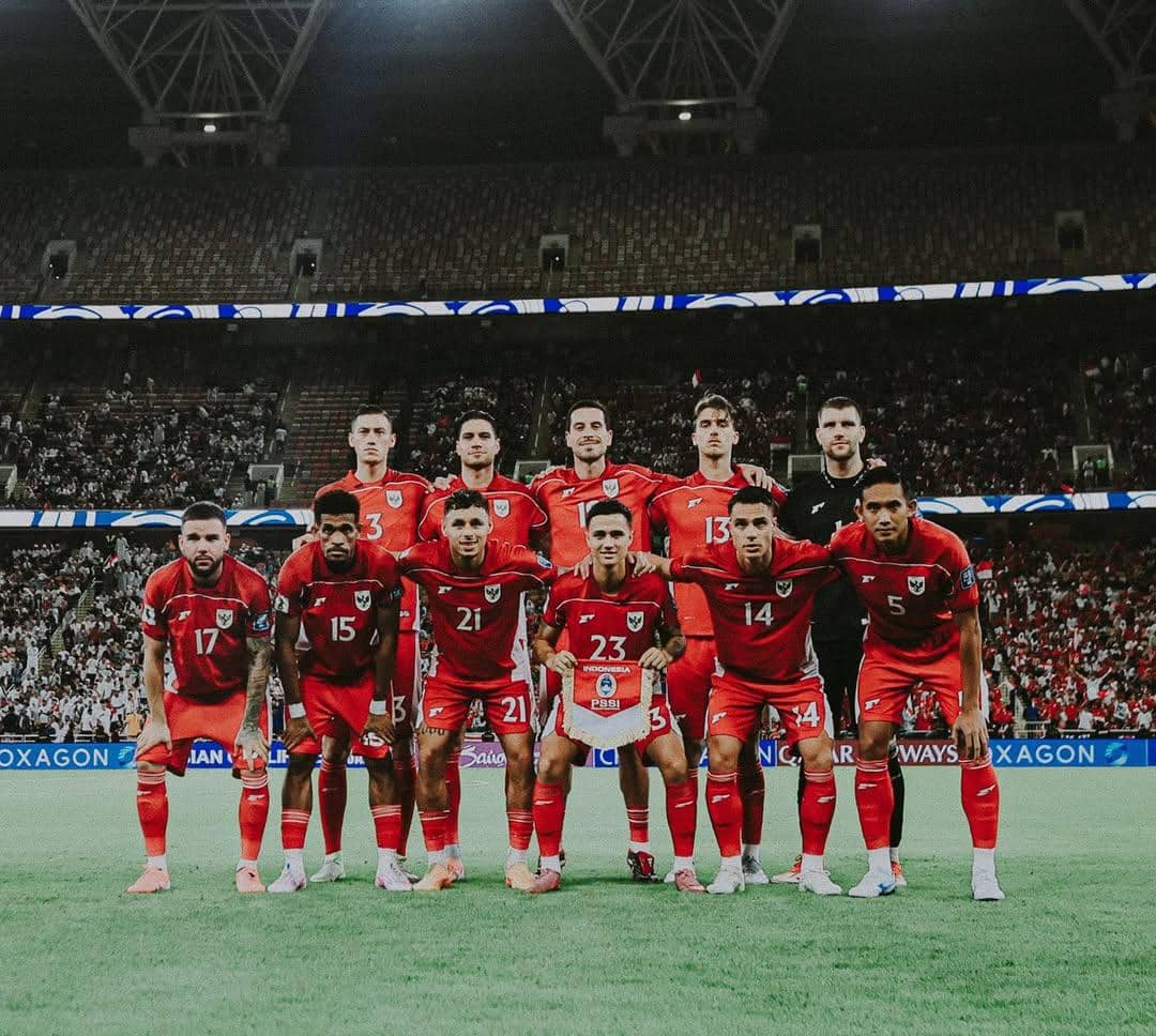 Skuad kesebelasan timnas Indonesia 