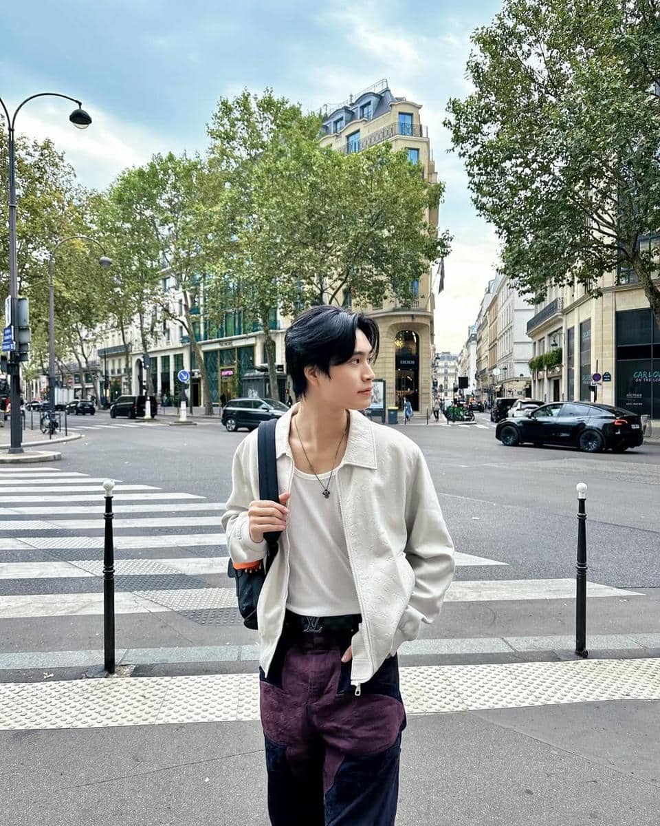 inspirasi outfit Gemini Norawit