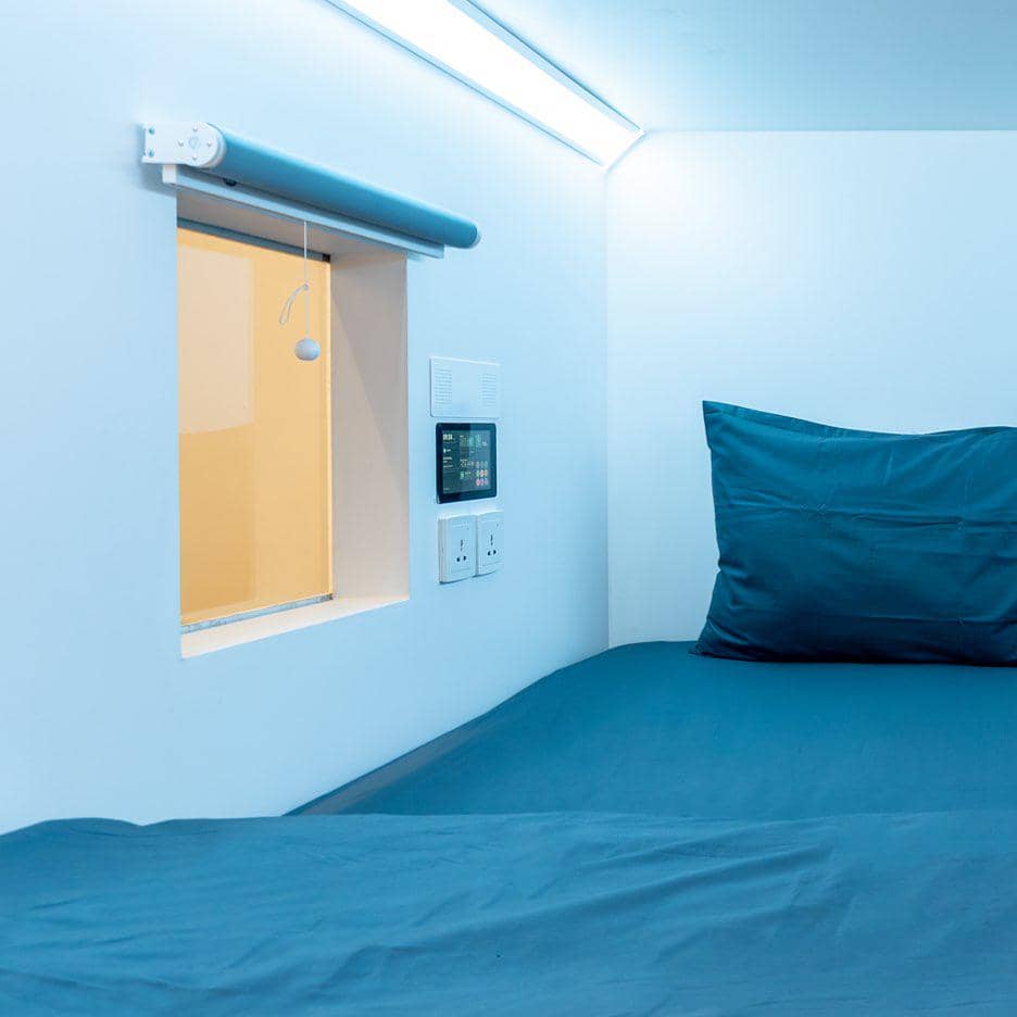 suasana kamar Bobopod