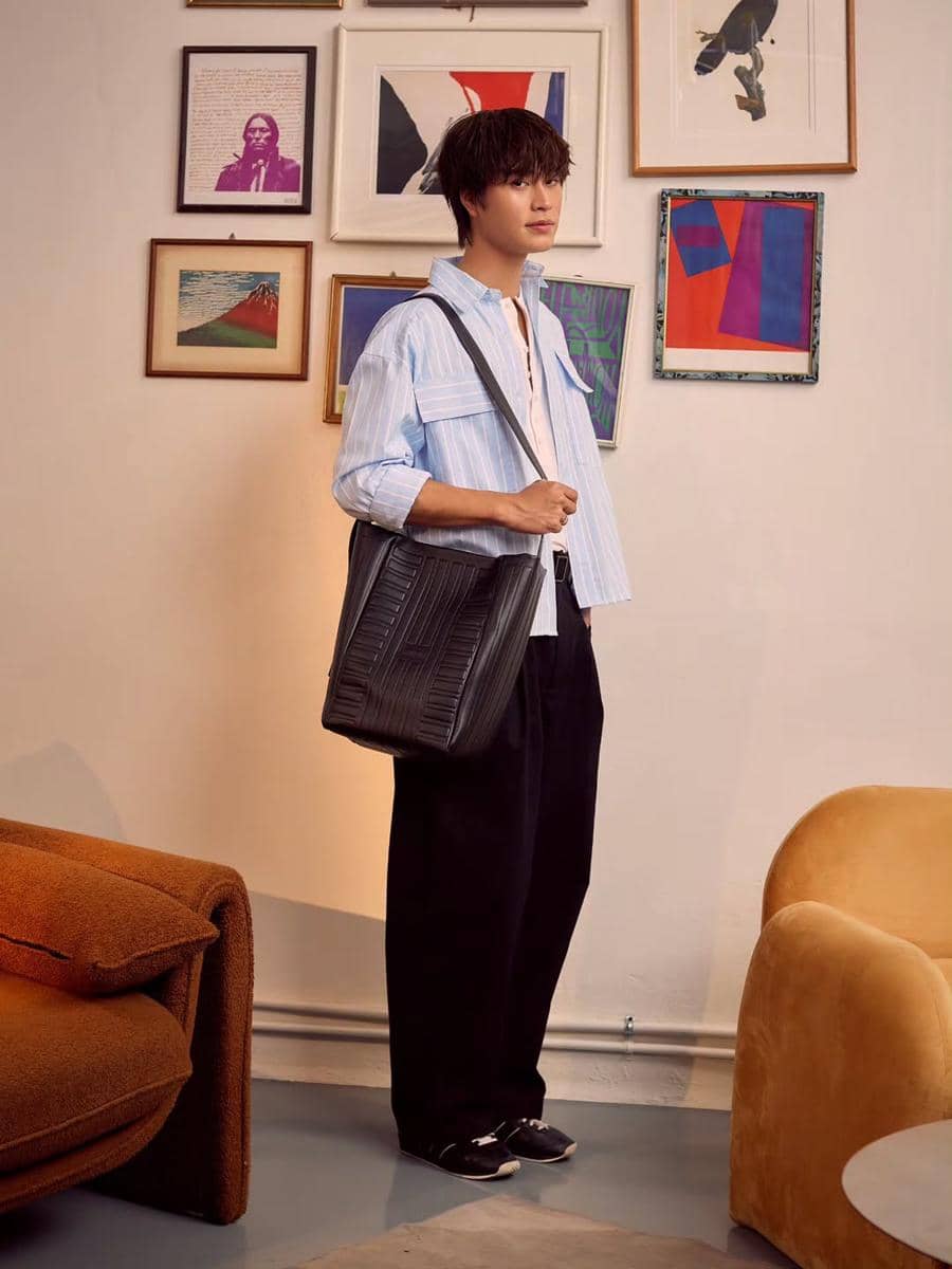 inspirasi outfit Gemini Norawit