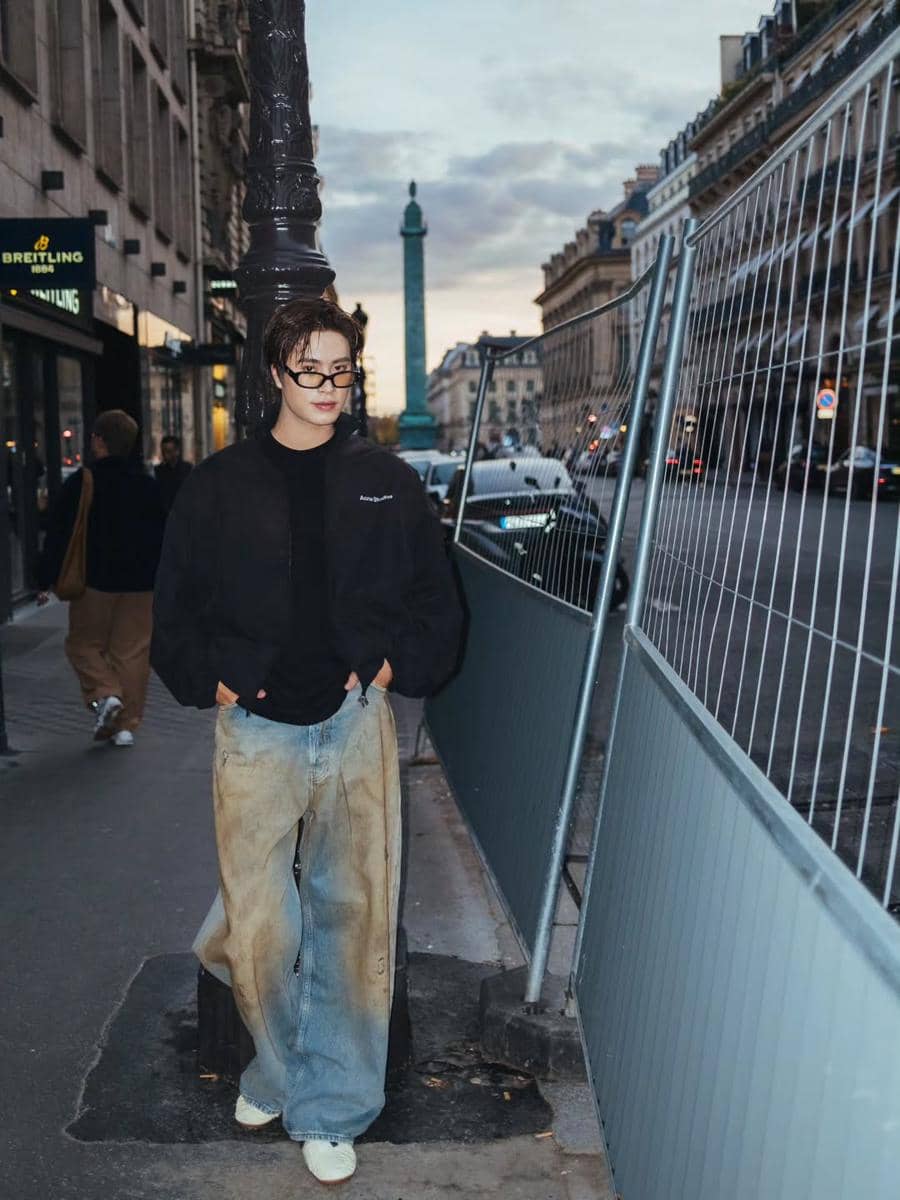 inspirasi outfit Gemini Norawit