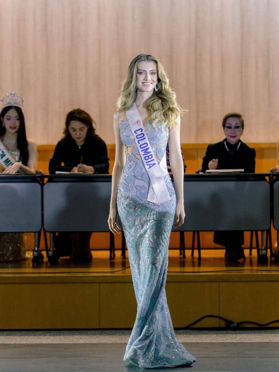 potret Catalina Duque Abreu, Miss International 2025