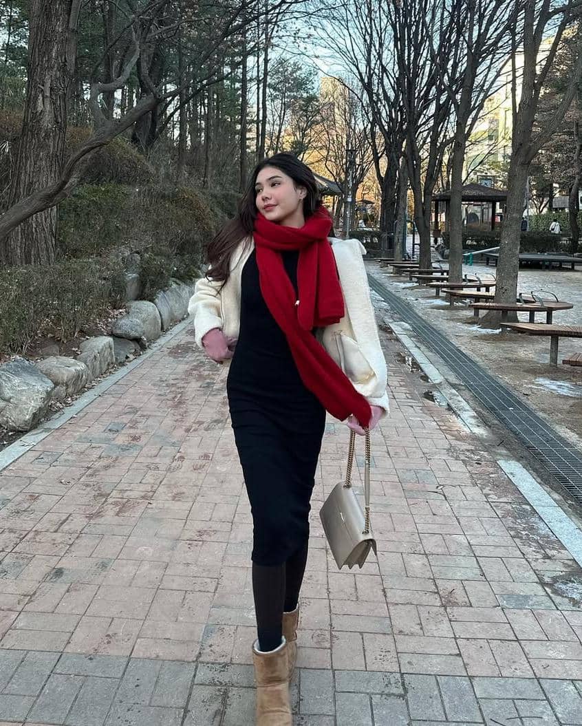 Ide OOTD ala Lea Ciarachel 